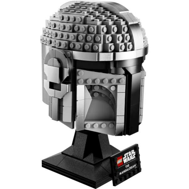 LEGO Star Wars The Mandalorian Helmet 75328 Building Kit (584 Pieces) - BumbleToys - 14 Years & Up, 18+, Boys, Helmet, LEGO, Mandalorian, OXE, Pre-Order, star wars