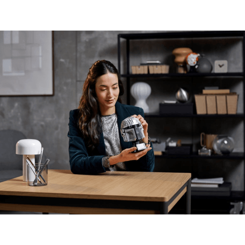 LEGO Star Wars The Mandalorian Helmet 75328 Building Kit (584 Pieces) - BumbleToys - 14 Years & Up, 18+, Boys, Helmet, LEGO, Mandalorian, OXE, Pre-Order, star wars