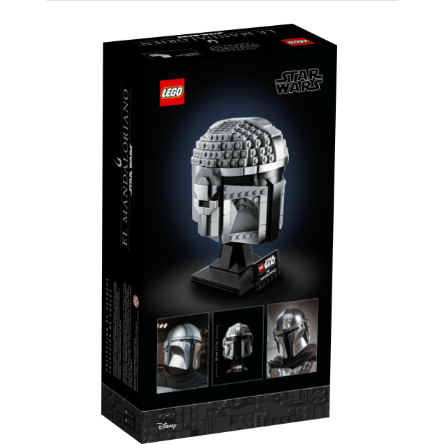 LEGO Star Wars The Mandalorian Helmet 75328 Building Kit (584 Pieces) - BumbleToys - 14 Years & Up, 18+, Boys, Helmet, LEGO, Mandalorian, OXE, Pre-Order, star wars