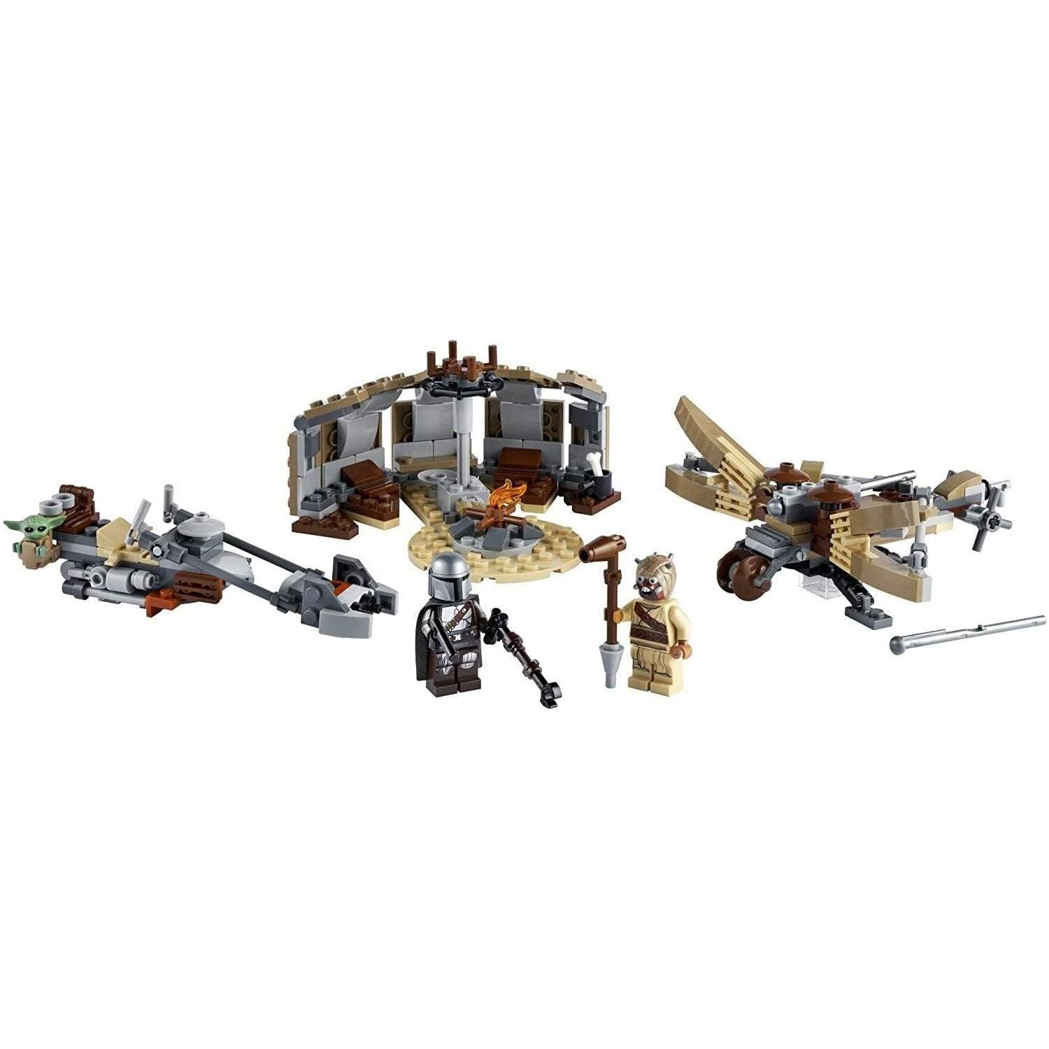 LEGO Star Wars: The Mandalorian Trouble on Tatooine 75299 (277 Pieces) - BumbleToys - 5-7 Years, Boys, LEGO, OXE, Pre-Order, star wars