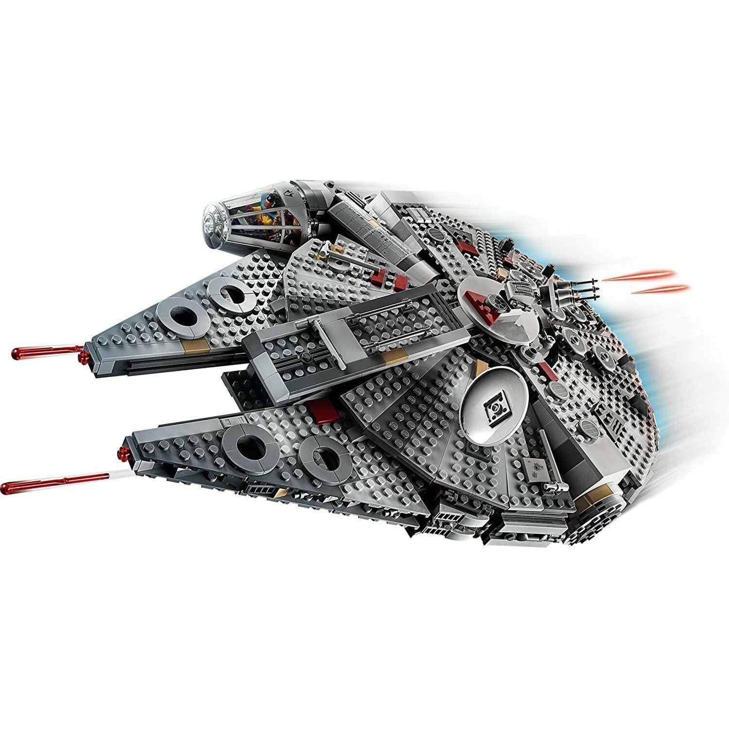 LEGO Star Wars: The Rise of Skywalker Millennium Falcon 75257 Starship Model Building Kit and Minifigures (1,351 Pieces) - BumbleToys - 14 Years & Up, 5-7 Years, 8+ Years, 8-13 Years, Boys, LEGO, OXE, Pre-Order, star wars