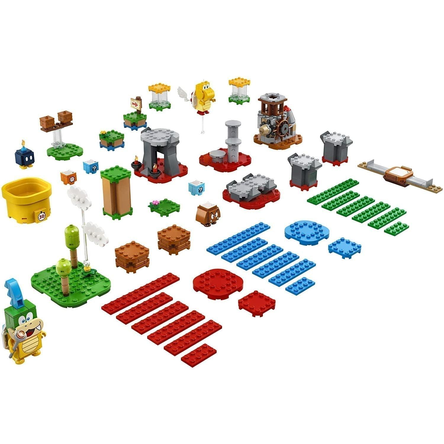 LEGO Super Mario Master Your Adventure Maker Set 71380 Building Kit; Collectible Gift Toy Playset for Creative Kids, New 2021 (366 Pieces) - BumbleToys - 6+ Years, Boys, Girls, LEGO, OXE, Pre-Order, Super Mario