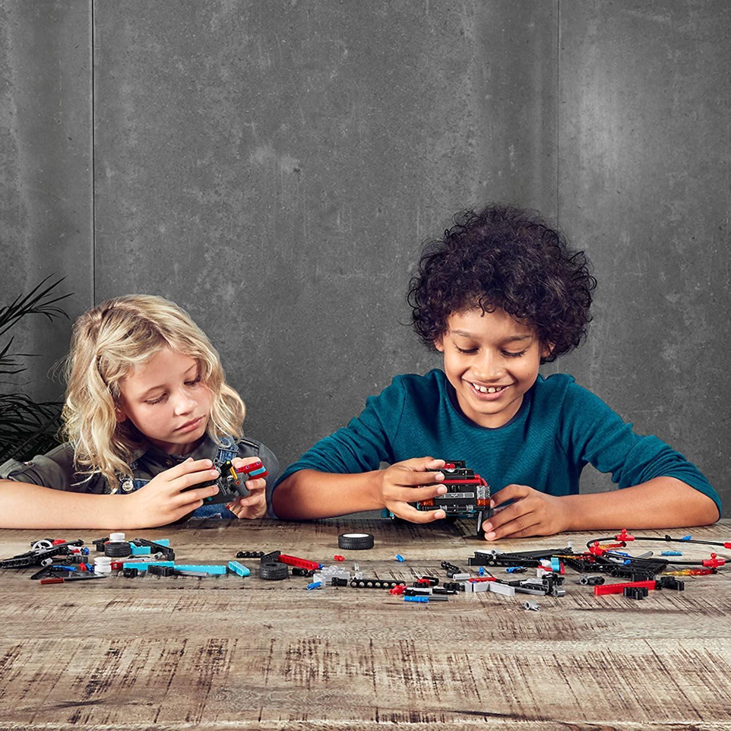 LEGO Technic 42106 Stunt Show Truck & Bike (610 Pieces) - BumbleToys - 8-13 Years, Boys, LEGO, OXE, Technic