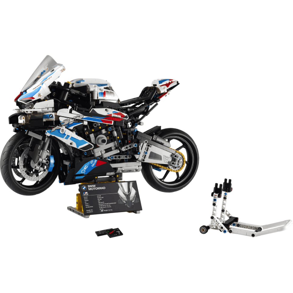 Lego Technic 42130 BMW Motorcycle 1000 RR (1920 Pieces) 2022 Model - BumbleToys - 18+, Boys, LEGO, Motorcycle, OXE, Pre-Order, Technic