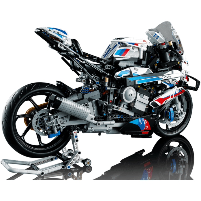 Lego Technic 42130 BMW Motorcycle 1000 RR (1920 Pieces) 2022 Model - BumbleToys - 18+, Boys, LEGO, Motorcycle, OXE, Pre-Order, Technic