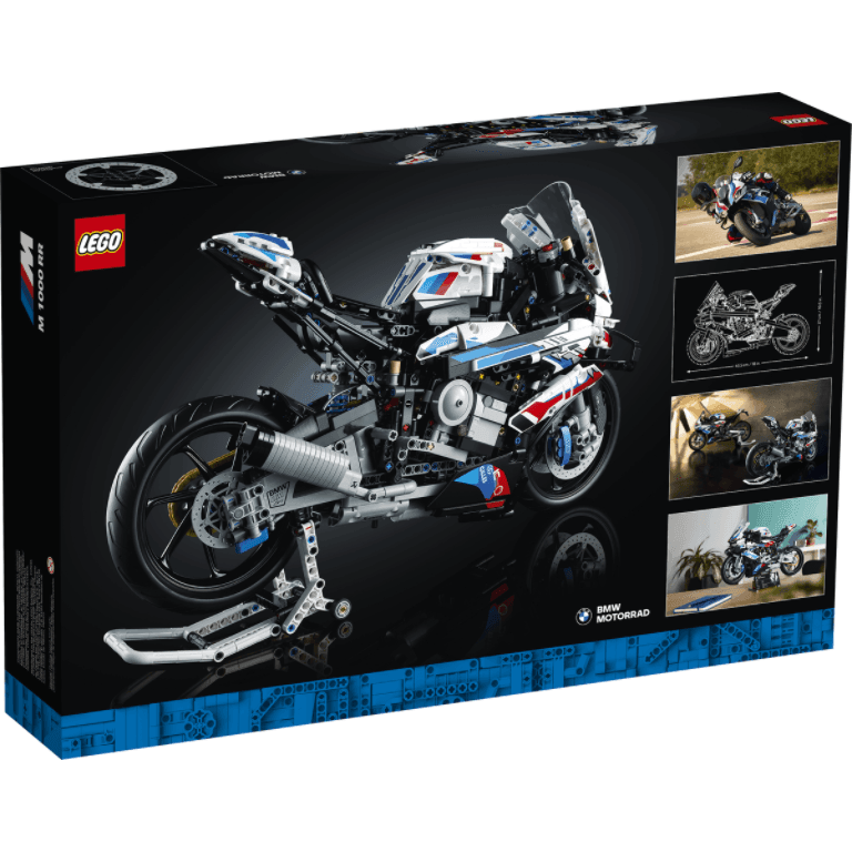 Lego Technic 42130 BMW Motorcycle 1000 RR (1920 Pieces) 2022 Model - BumbleToys - 18+, Boys, LEGO, Motorcycle, OXE, Pre-Order, Technic