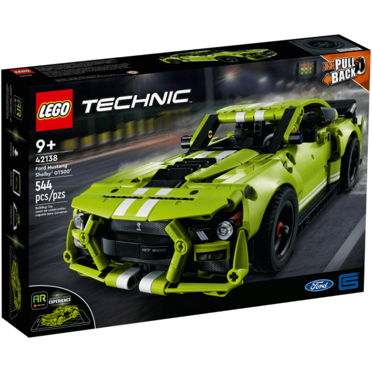 Lego Technic 42138 Ford Mustang Shelby GT500 (544 Pieces) - BumbleToys - 18+, Boys, LEGO, OXE, Pre-Order, Technic