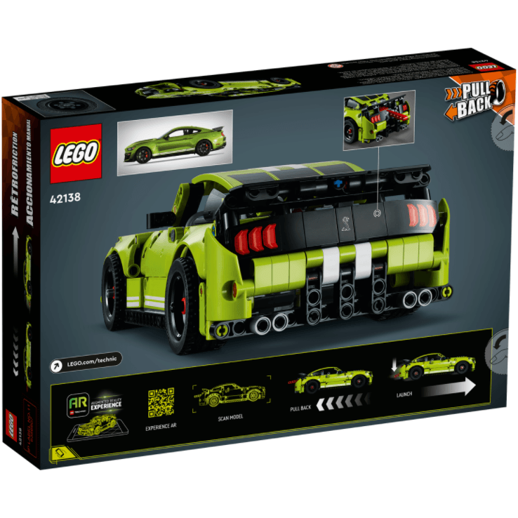 Lego Technic 42138 Ford Mustang Shelby GT500 (544 Pieces) - BumbleToys - 18+, Boys, LEGO, OXE, Pre-Order, Technic
