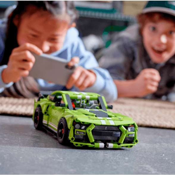 Lego Technic 42138 Ford Mustang Shelby GT500 (544 Pieces) - BumbleToys - 18+, Boys, LEGO, OXE, Pre-Order, Technic