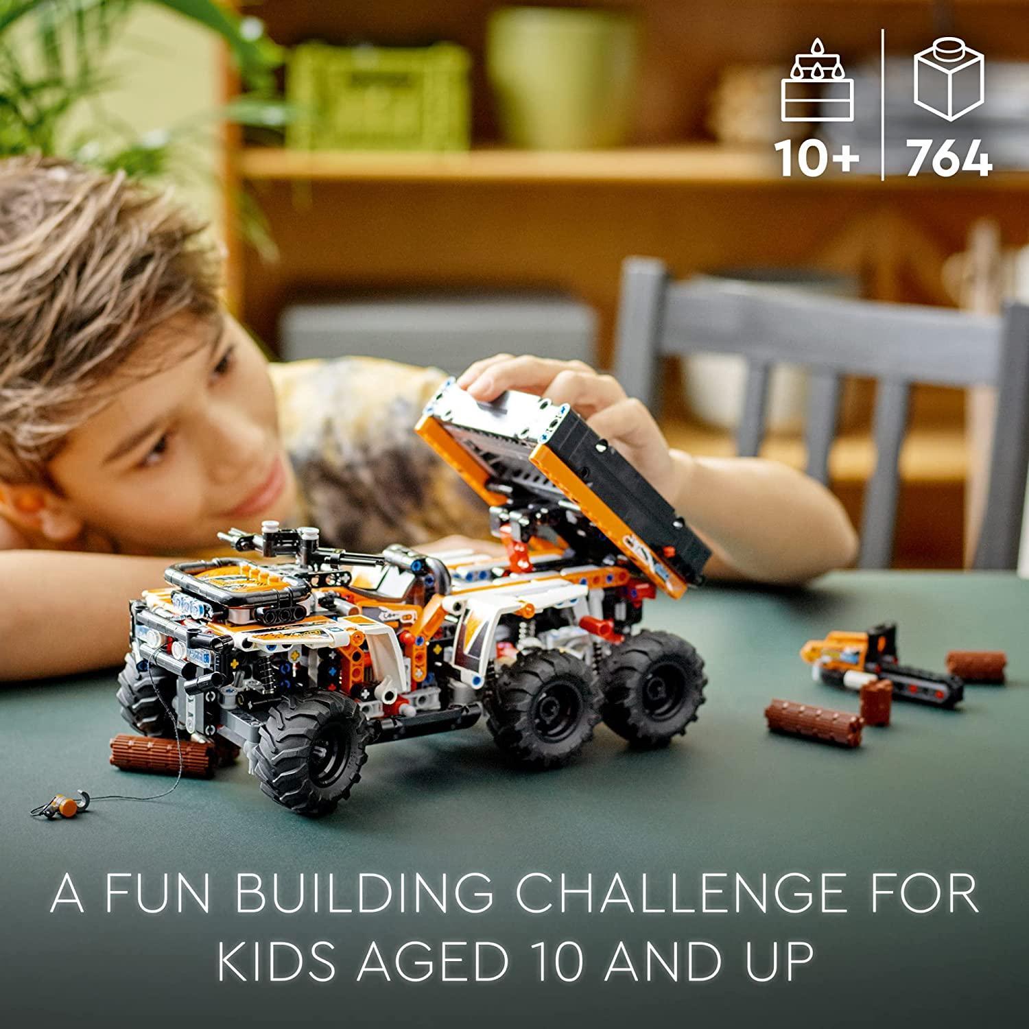 LEGO Technic All-Terrain Vehicle 42139 Model Building Kit; Build and Explore a Detailed ATV Model; Packed with Features and Accessories for Role-Play Fun; for Ages 10+ (764 Pieces) - BumbleToys - 8+ Years, 8-13 Years, Boys, LEGO, Monster Jam, OXE, Pre-Order, Technic