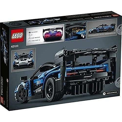 LEGO Technic McLaren Senna GTR 42123 Toy Car Model Building Kit; McLaren Supercar (830 Pieces) - BumbleToys - 8+ Years, Boys, LEGO, OXE, Pre-Order, Technic
