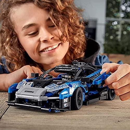 LEGO Technic McLaren Senna GTR 42123 Toy Car Model Building Kit; McLaren Supercar (830 Pieces) - BumbleToys - 8+ Years, Boys, LEGO, OXE, Pre-Order, Technic
