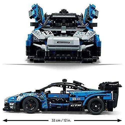 LEGO Technic McLaren Senna GTR 42123 Toy Car Model Building Kit; McLaren Supercar (830 Pieces) - BumbleToys - 8+ Years, Boys, LEGO, OXE, Pre-Order, Technic