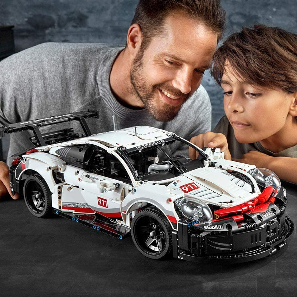 LEGO Technic Porsche 911 RSR 42096 Race Car Building Set STEM Toy for Boys and Girls Ages 10+ Features Porsche Model Car with Toy Engine (1,580 Pieces) - BumbleToys - 14 Years & Up, 8+ Years, 8-13 Years, Boys, Cars, LEGO, OXE, Pre-Order, Technic