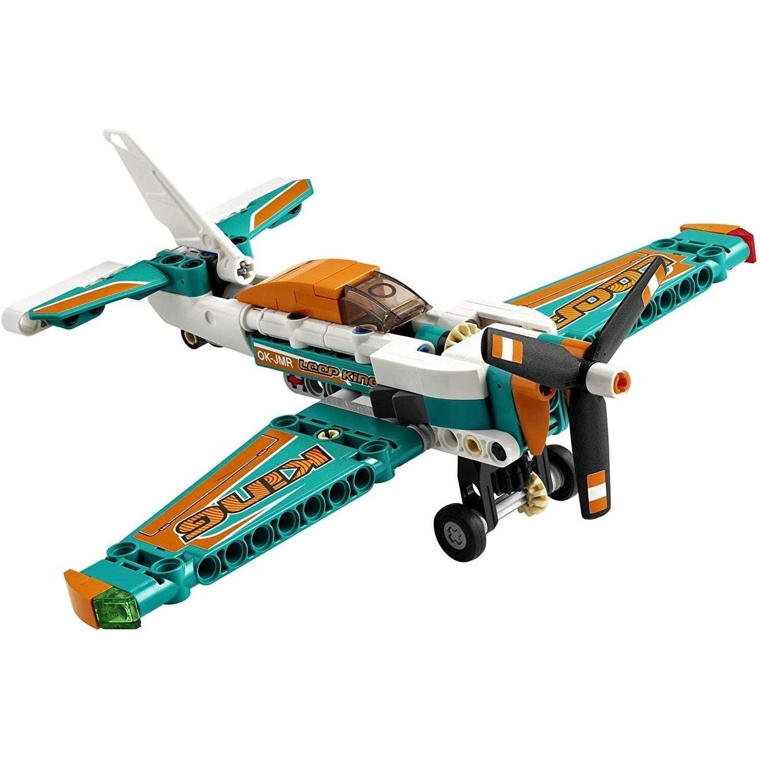 LEGO Technic Race Plane 42117 Building Kit for Boys and Girls Who Love Model Airplane Toys (154 Pieces) - BumbleToys - 6+ Years, 8+ Years, Boys, LEGO, OXE, Pre-Order, Technic