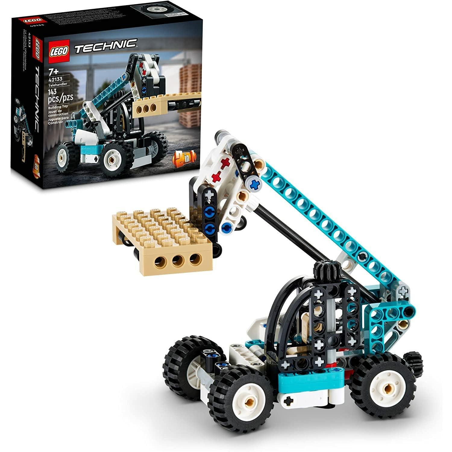LEGO Technic Telehandler 42133 Model Building Kit; 2-in-1 Rebuilds into a Tow Truck Toy Model (143 Pieces) - BumbleToys - 8+ Years, 8-13 Years, Boys, LEGO, Motorcycle, OXE, Pre-Order, Technic