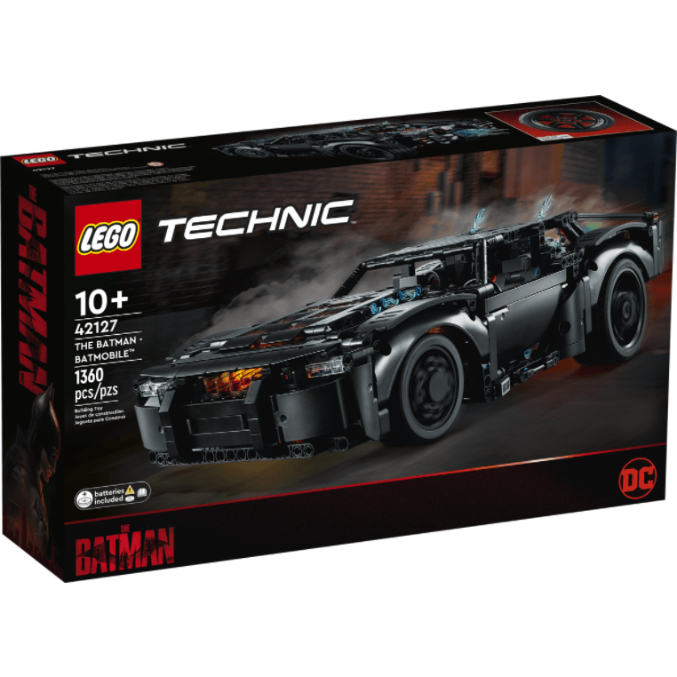 LEGO Technic The Batman – Batmobile 42127 Building Kit (1,360 Pieces) - BumbleToys - 8+ Years, Batman, Boys, LEGO, OXE, Pre-Order, Technic