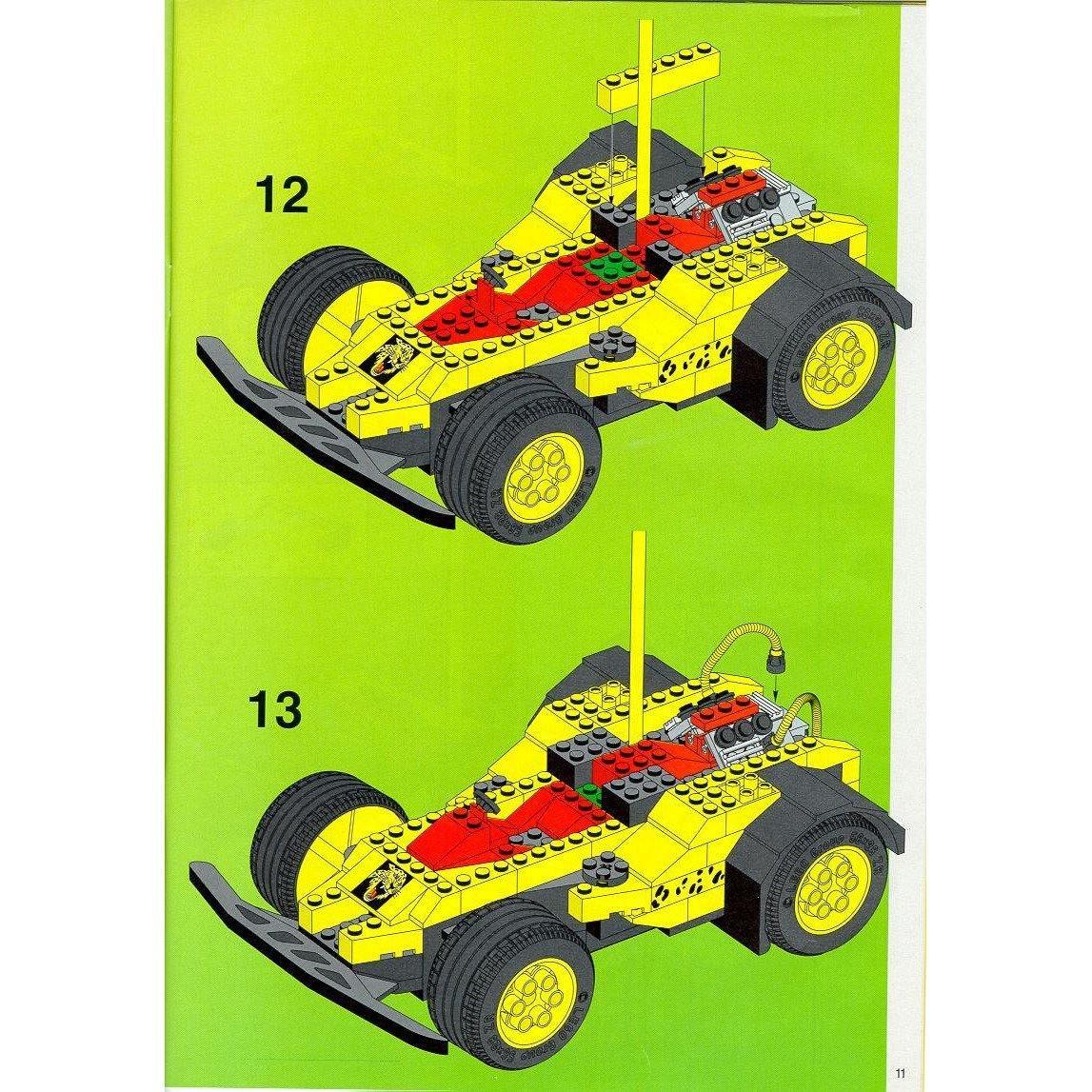 LEGO Vintage Radio Remote Control Racer 5600 - BumbleToys - 5-7 Years, Boys, LEGO, System