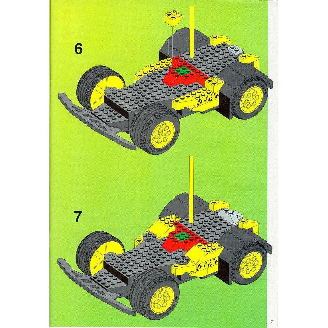LEGO Vintage Radio Remote Control Racer 5600 - BumbleToys - 5-7 Years, Boys, LEGO, System