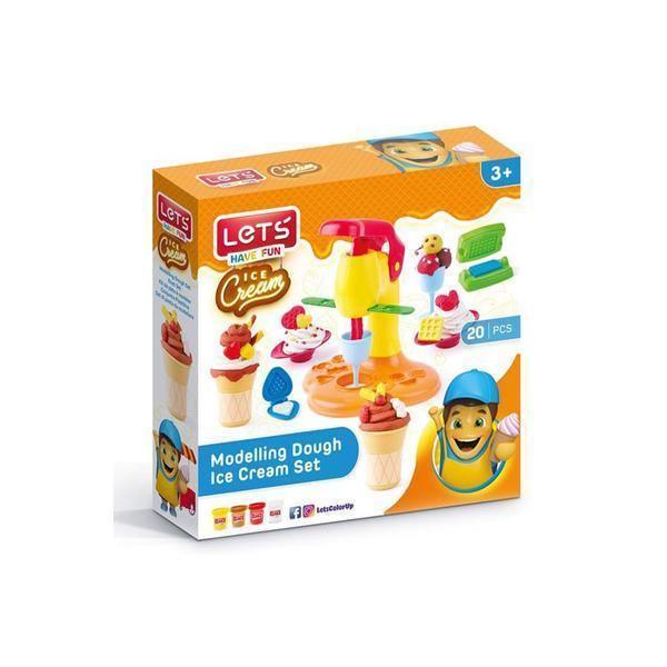LeT's Have Fun Ice Cream Set 20 PCs