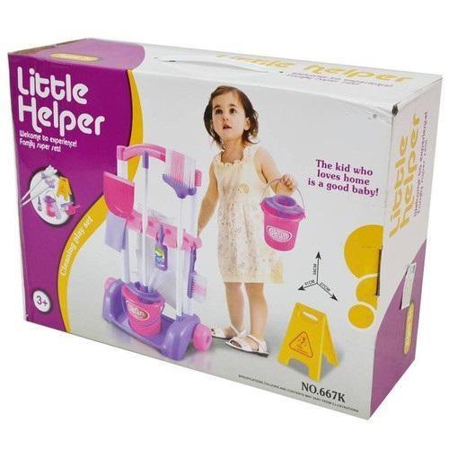 Little Helper Clean Series Multi Color - BumbleToys - 5-7 Years, Funday, Girls, Roleplay, Toy Land