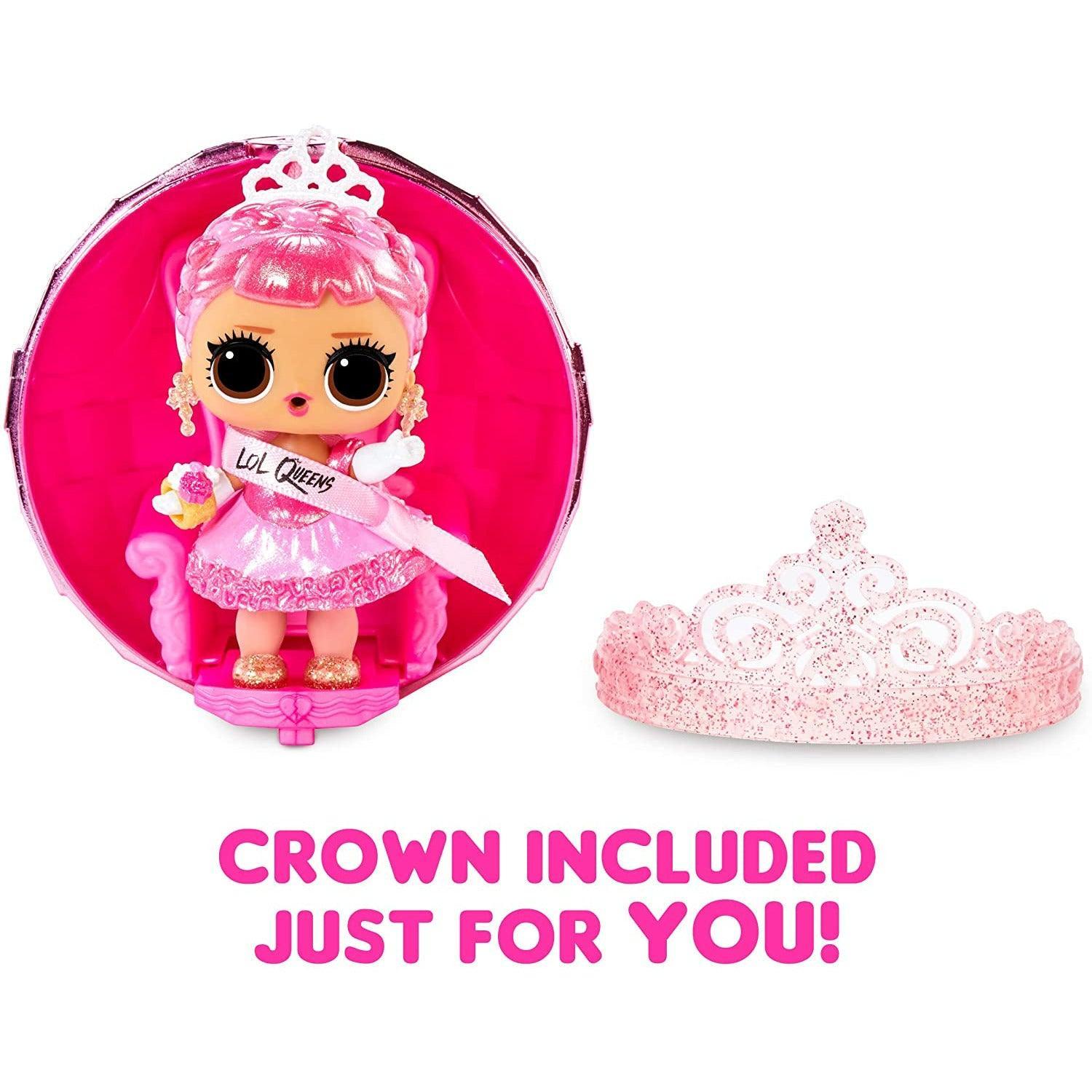 LOL Surprise OMG Queens Dolls with 9 Surprises Including Doll, Fashions, and Royal Themed Accessories - BumbleToys - 5-7 Years, Dolls, Fashion Dolls & Accessories, Girls, L.O.L, OXE, Pre-Order
