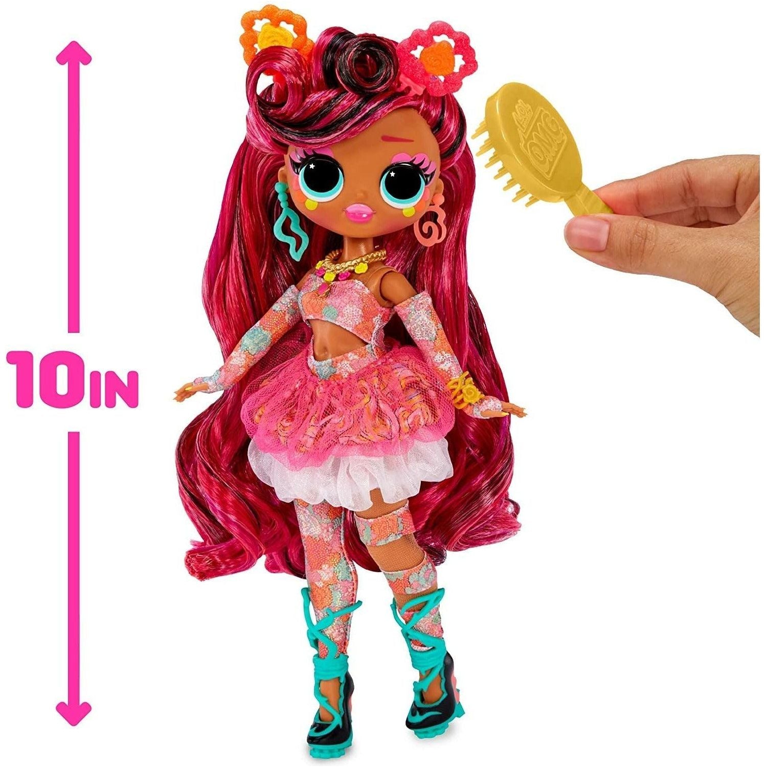 LOL Surprise OMG Queens Miss Divine Fashion Doll with 20 Surprises Including Outfit and Accessories - BumbleToys - 5-7 Years, Dolls, Fashion Dolls & Accessories, Girls, L.O.L, OXE, Pre-Order