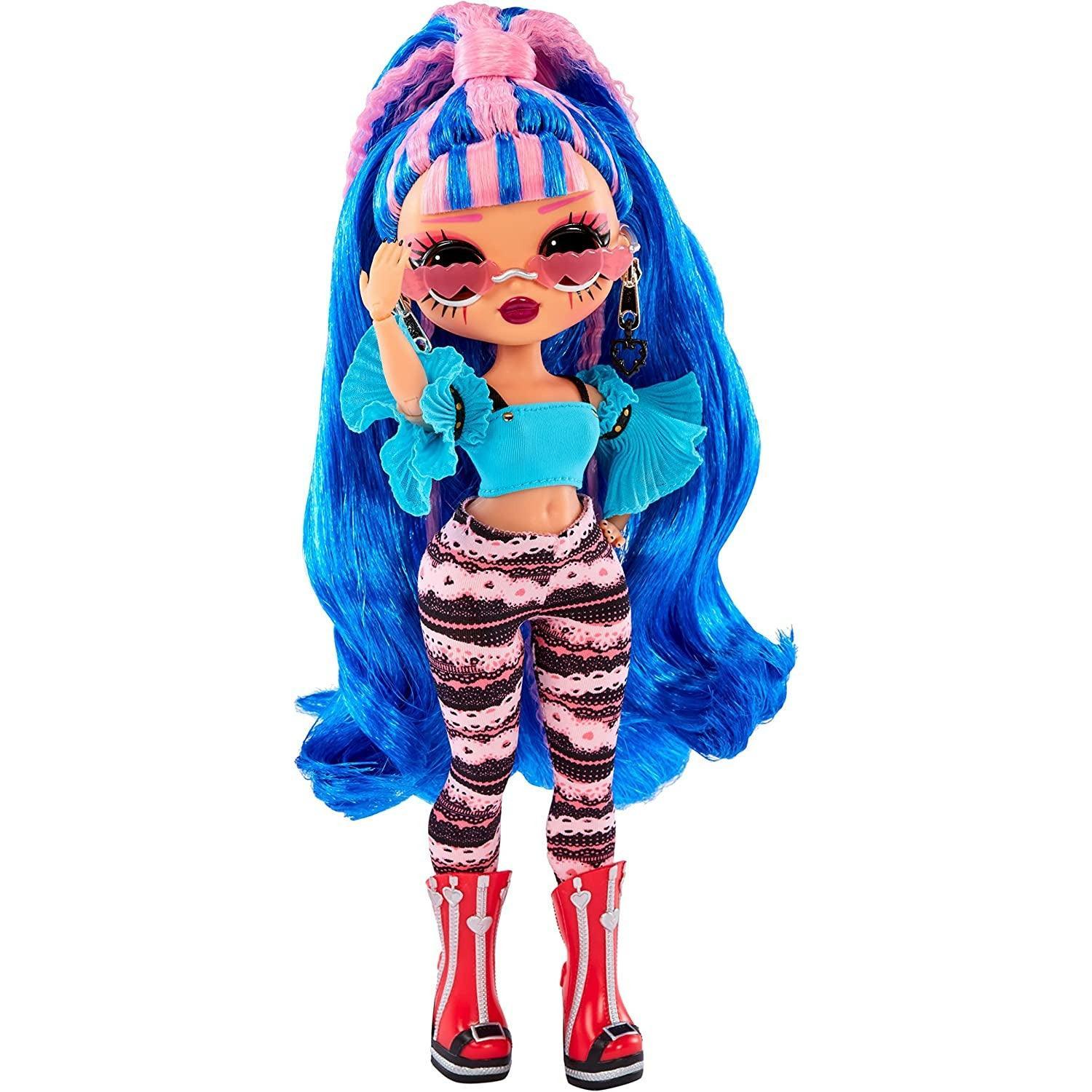 LOL Surprise OMG Queens Queens Prism Fashion Doll with 20 Surprises Including Outfit and Accessories - BumbleToys - 5-7 Years, Dolls, Fashion Dolls & Accessories, Girls, L.O.L, OXE, Pre-Order