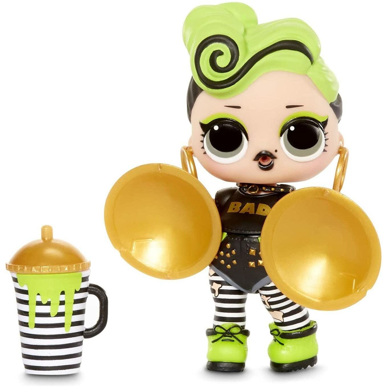 LOL Surprise Remix Rock Dolls Lil Sisters with 7 Surprises Including Instrument - Collectible Doll Toy - BumbleToys - 5-7 Years, Dolls, Girls, L.O.L, Miniature Dolls & Accessories, OXE, Pre-Order