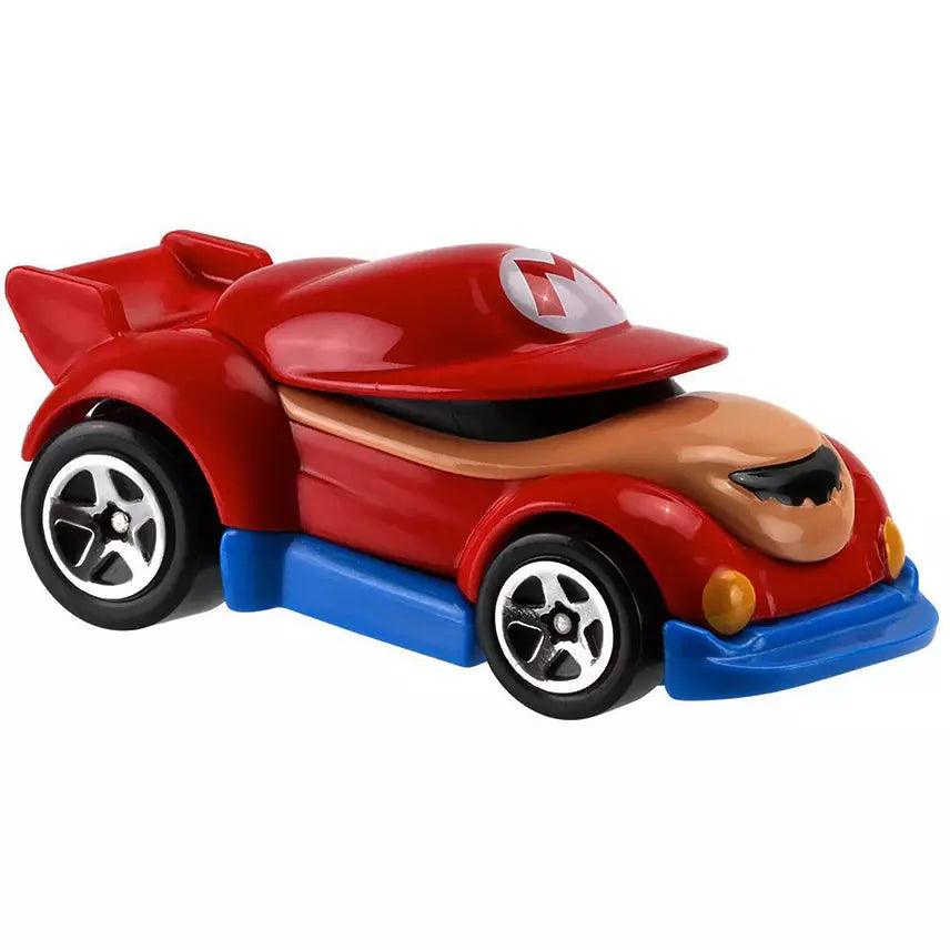 Hot Wheels Super Mario Character Cars Mario Vehicle 1/7 - BumbleToys - 4+ Years, 5-7 Years, 8-13 Years, Boys, Collectible Vehicles, Pre-Order, Super Mario