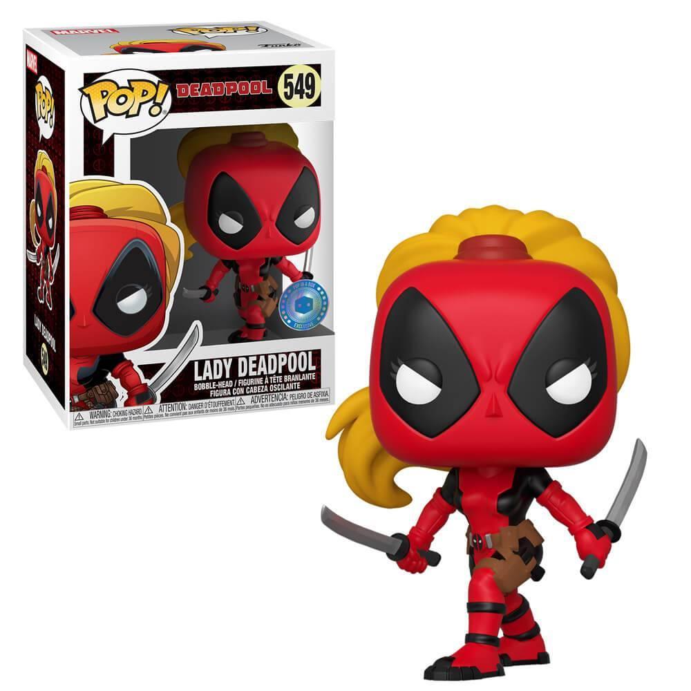 Funko Pop! Marvel 80th Lady Deadpool - BumbleToys - 18+, 4+ Years, 5-7 Years, Action Figures, Avengers, Boys, Characters, Funko, Marvel, Pre-Order