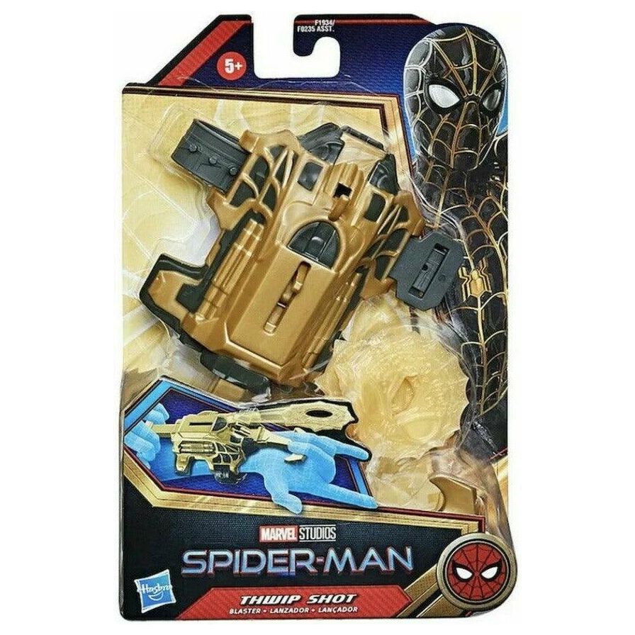 Marvel Spider-Man Thwip Shot Blaster - BumbleToys - 5-7 Years, 6+ Years, Action Figures, Avengers, Boys, Eagle Plus, Figures, Iron man