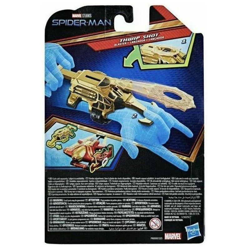 Marvel Spider-Man Thwip Shot Blaster - BumbleToys - 5-7 Years, 6+ Years, Action Figures, Avengers, Boys, Eagle Plus, Figures, Iron man