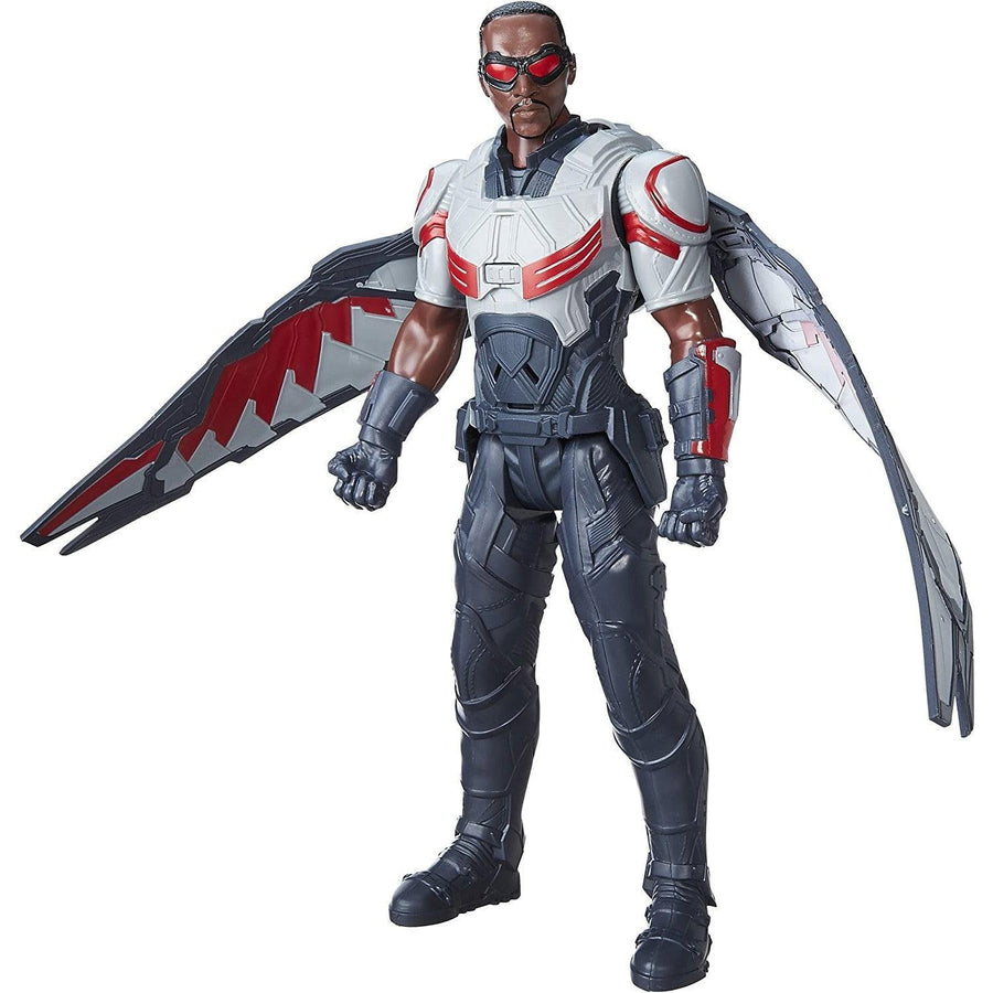 Marvel Titan Hero Series Marvel’s Falcon Electronic Figure