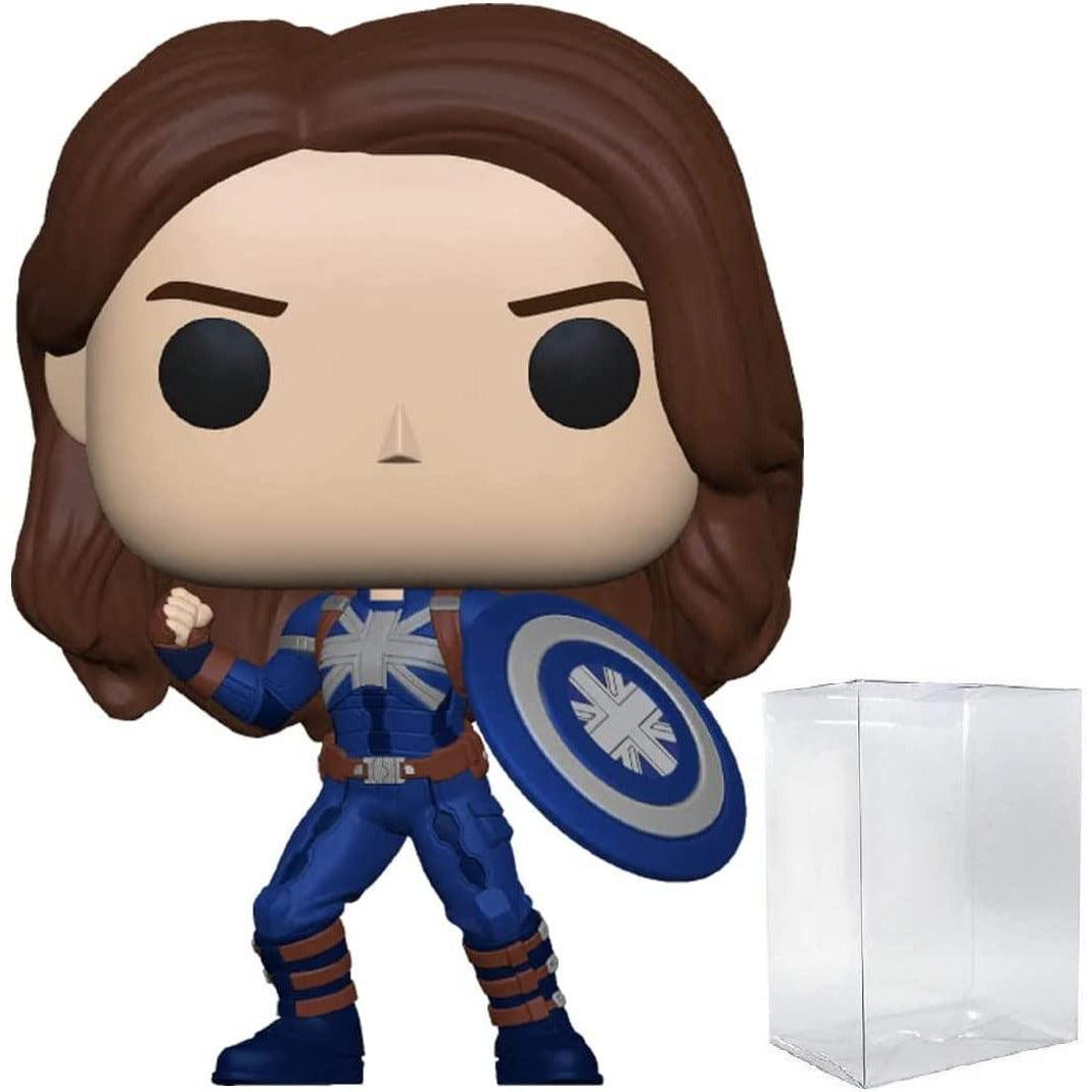 Funko Pop! Marvel What If…? Captain Carter Stealth Suit - BumbleToys - 18+, 4+ Years, 5-7 Years, Action Figures, Boys, Characters, Disney, Funko, Girls, Pre-Order
