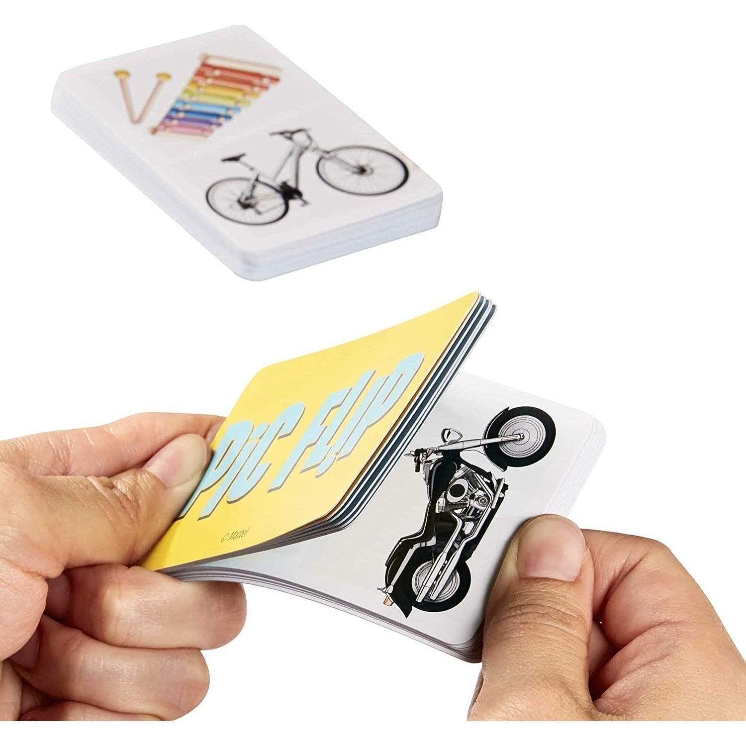 Mattel UNO, Phase 10 & Pic Flip Bundle Tin, 3 Card Games Decorative Storage Tin For Kid & Adult Game - BumbleToys - 8+ Years, Boys, Card & Board Games, Girls, Puzzle & Board & Card Games