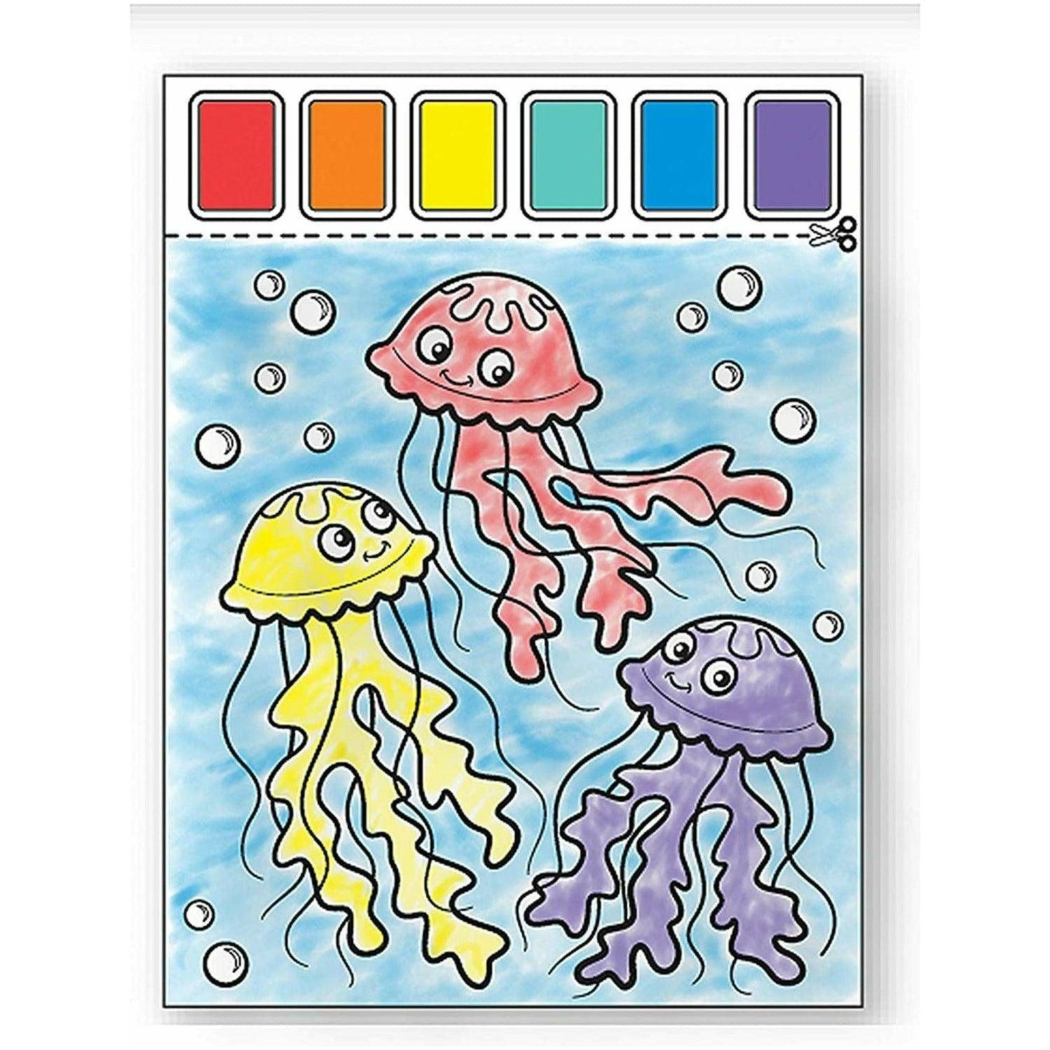 Melissa & Doug Paint With Water Activity Books - BumbleToys - 2-4 Years, Blackboards & Easels, Boys, Girls, OXE, Pre-Order