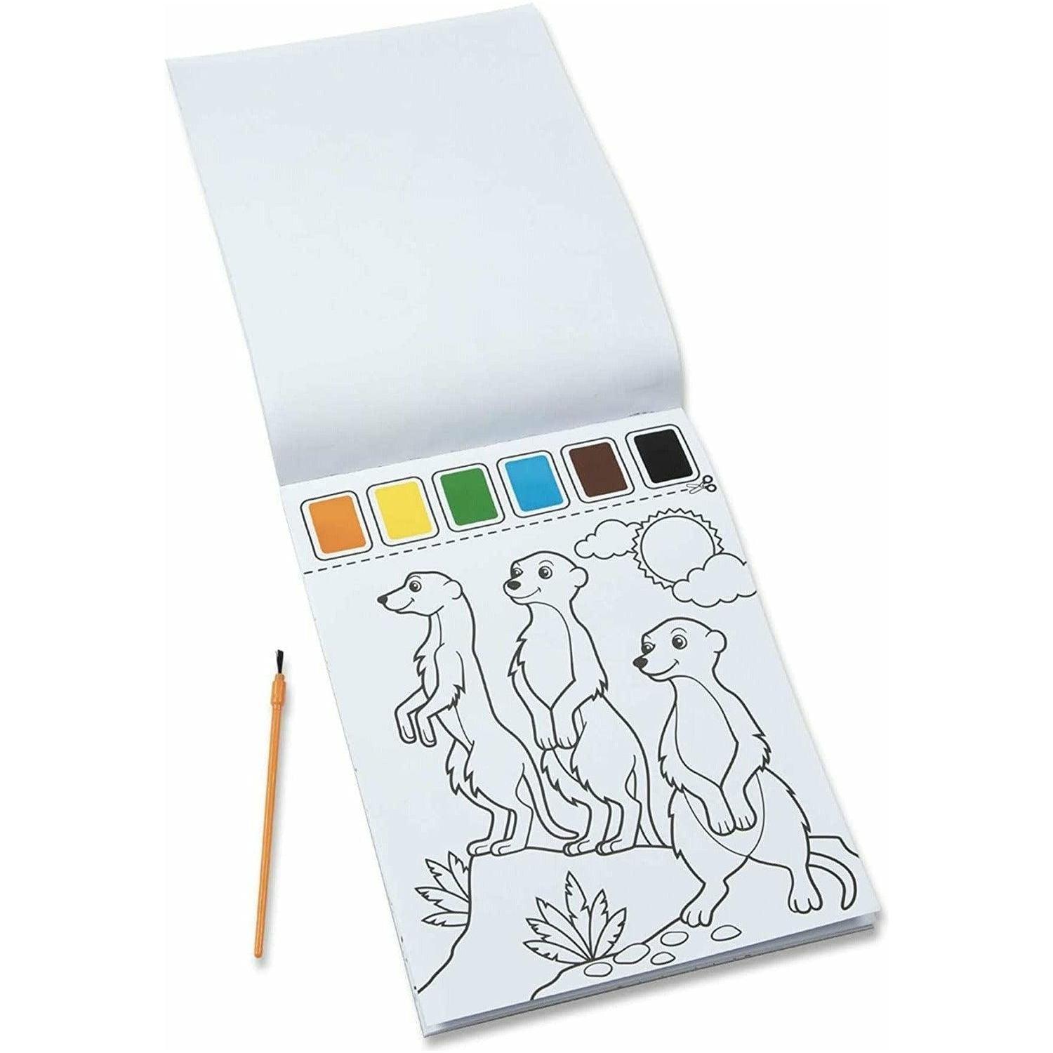 Melissa & Doug Paint With Water Activity Books - BumbleToys - 2-4 Years, Blackboards & Easels, Boys, Girls, OXE, Pre-Order