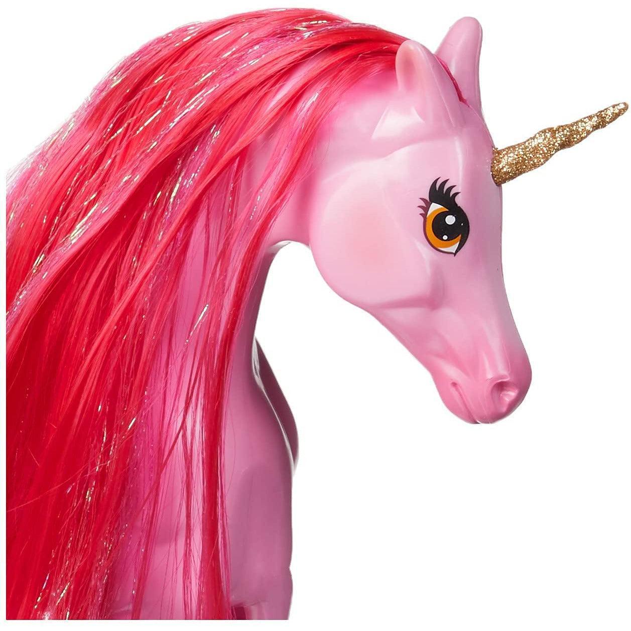 MGA Entertainment Dream Ella Unicorn - Cherry | Pink Unicorn for Fashion Dolls,578574EUC - BumbleToys - 5-7 Years, Action Battling, Girls, OXE, Pre-Order