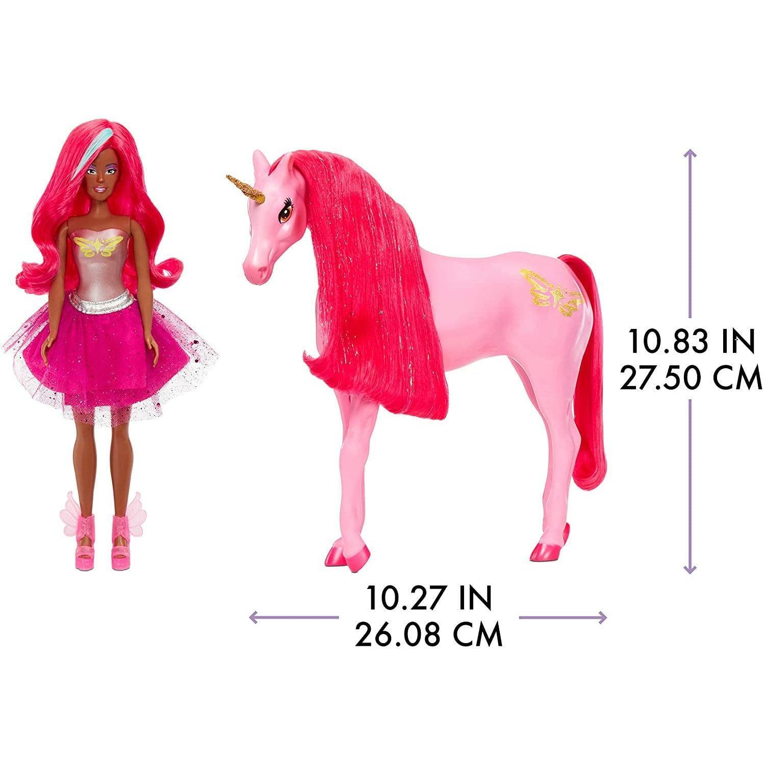 MGA Entertainment Dream Ella Unicorn - Cherry | Pink Unicorn for Fashion Dolls,578574EUC - BumbleToys - 5-7 Years, Action Battling, Girls, OXE, Pre-Order