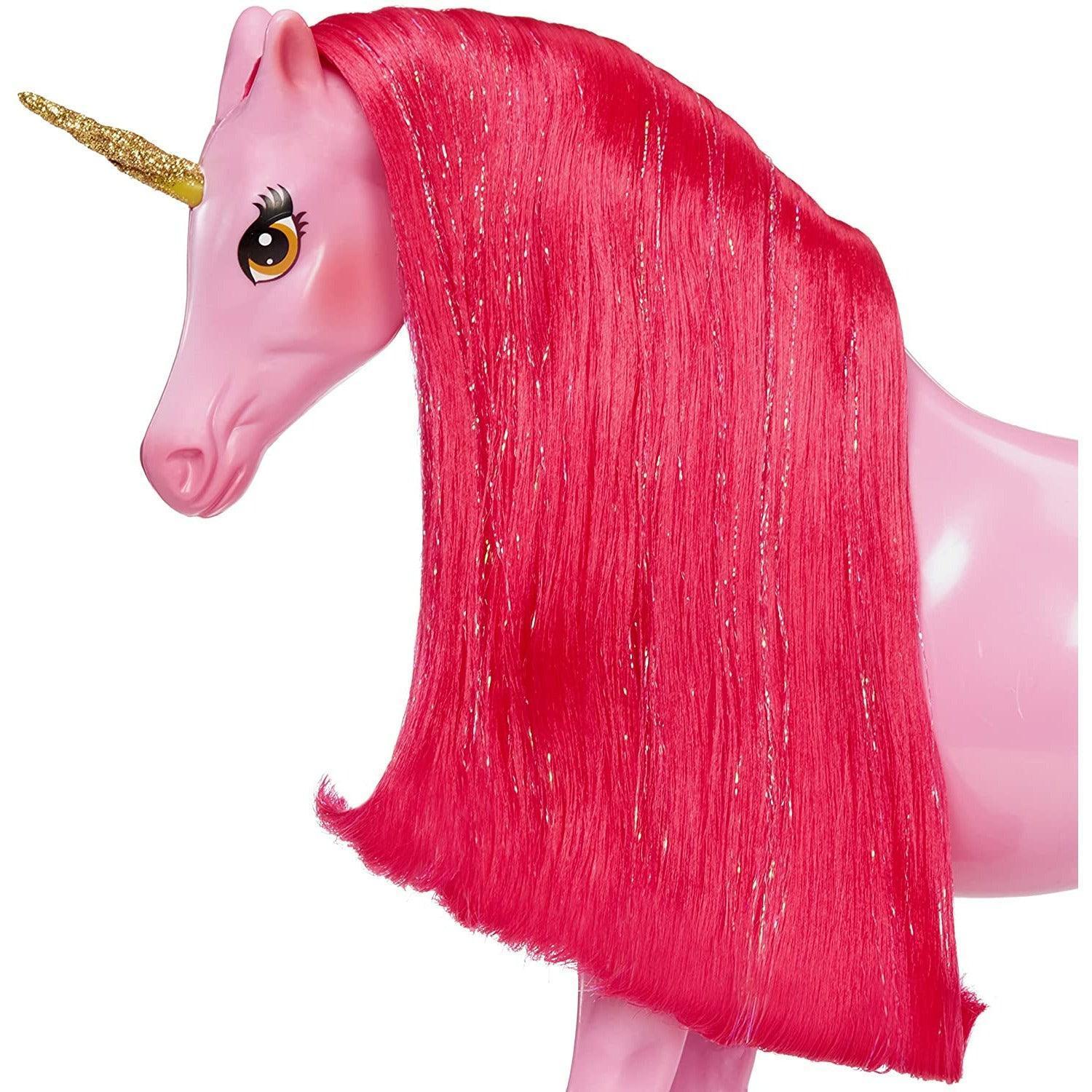 MGA Entertainment Dream Ella Unicorn - Cherry | Pink Unicorn for Fashion Dolls,578574EUC - BumbleToys - 5-7 Years, Action Battling, Girls, OXE, Pre-Order