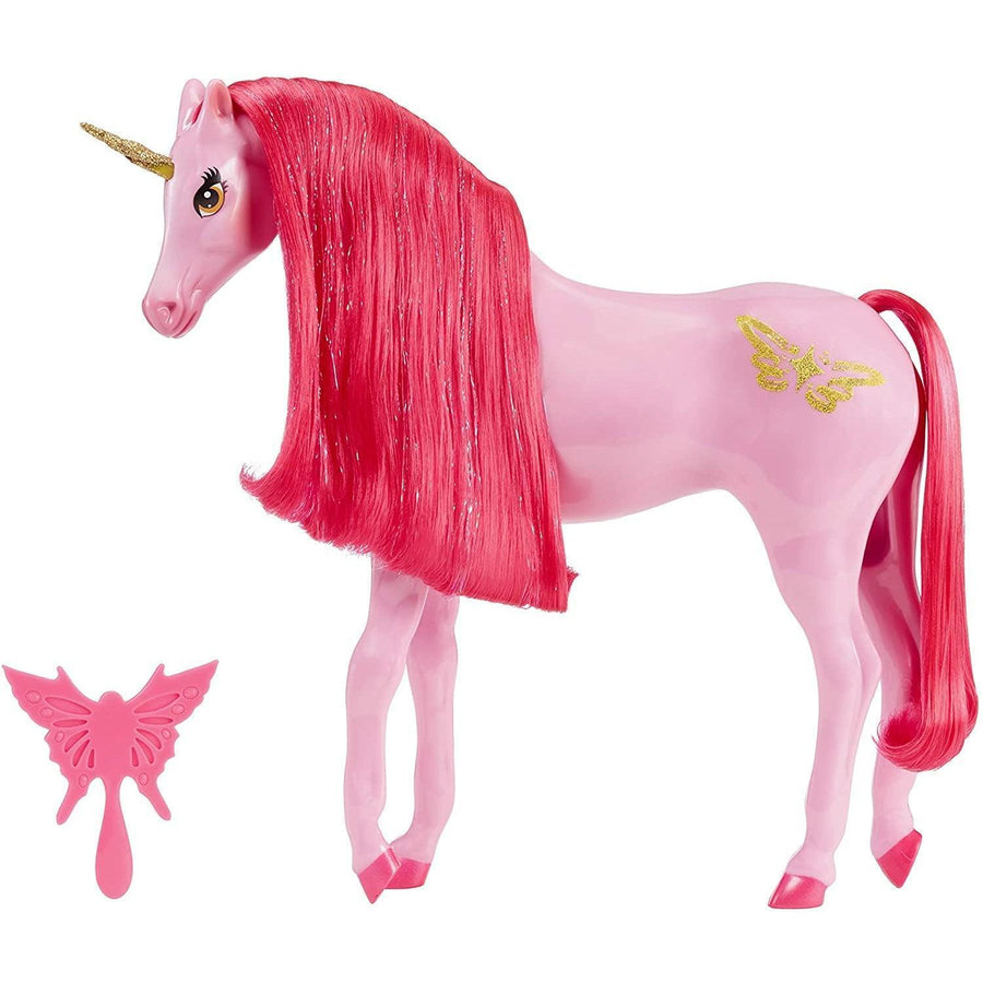 MGA Entertainment Dream Ella Unicorn - Cherry | Pink Unicorn for Fashion Dolls,578574EUC