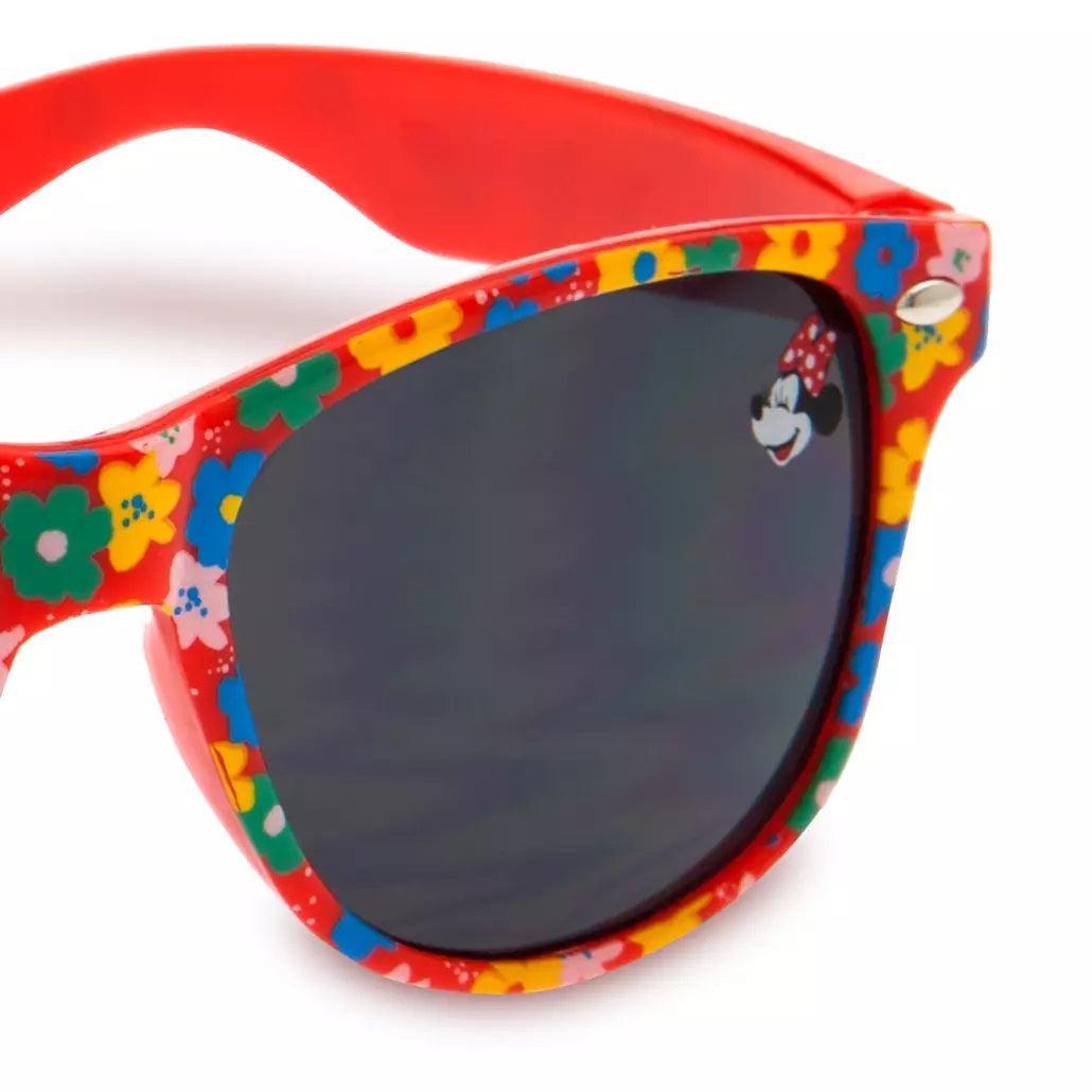 Minnie Mouse Sunglasses for Kids Girls – Floral - BumbleToys - 2-4 Years, 5-7 Years, Girls, Kids Fashion, OXE, Sand Toys Pools & Inflatables