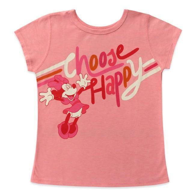 Minnie Mouse T-Shirt for Girls – Sensory Friendly Size 4