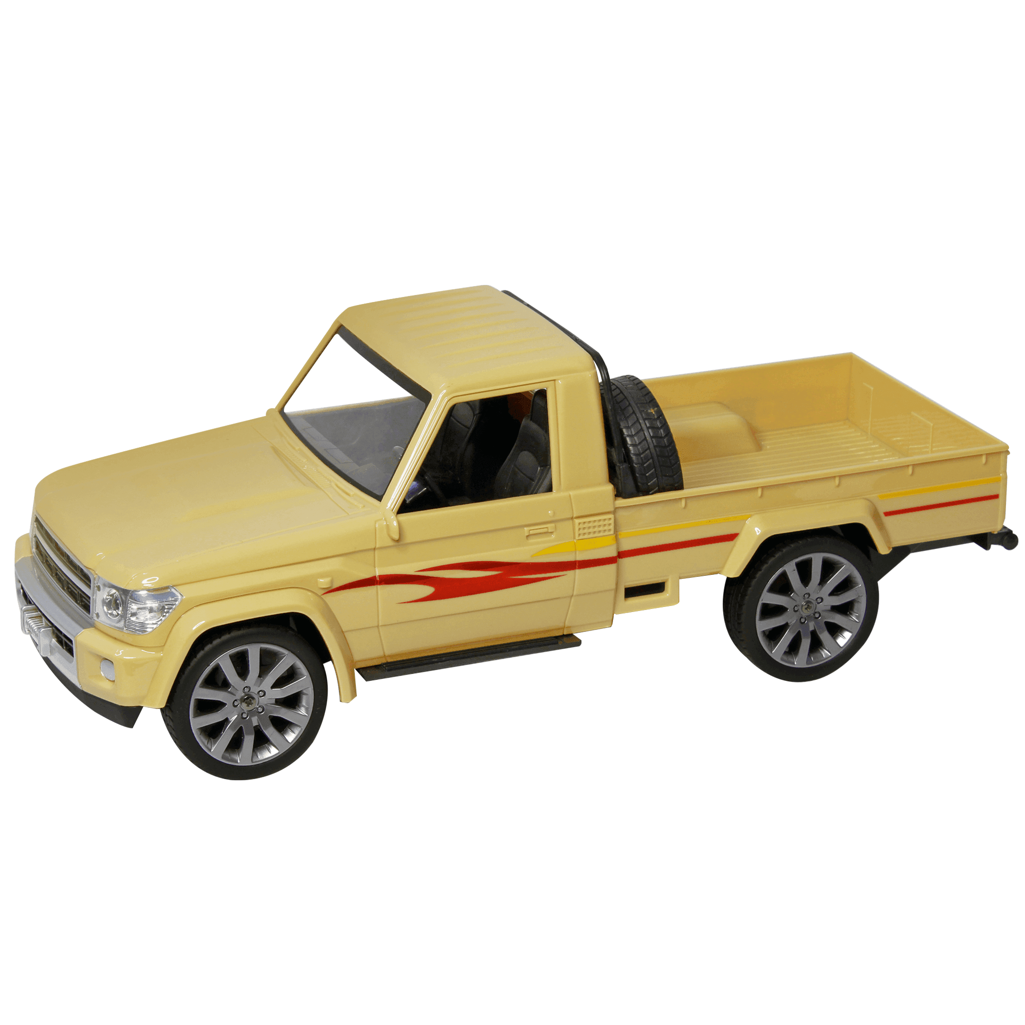 Model Car Tracks Car With Remote Control 1:12 Scale - BumbleToys - 6+ Years, 8-13 Years, Boys, Cars, Remote Control, Toy House