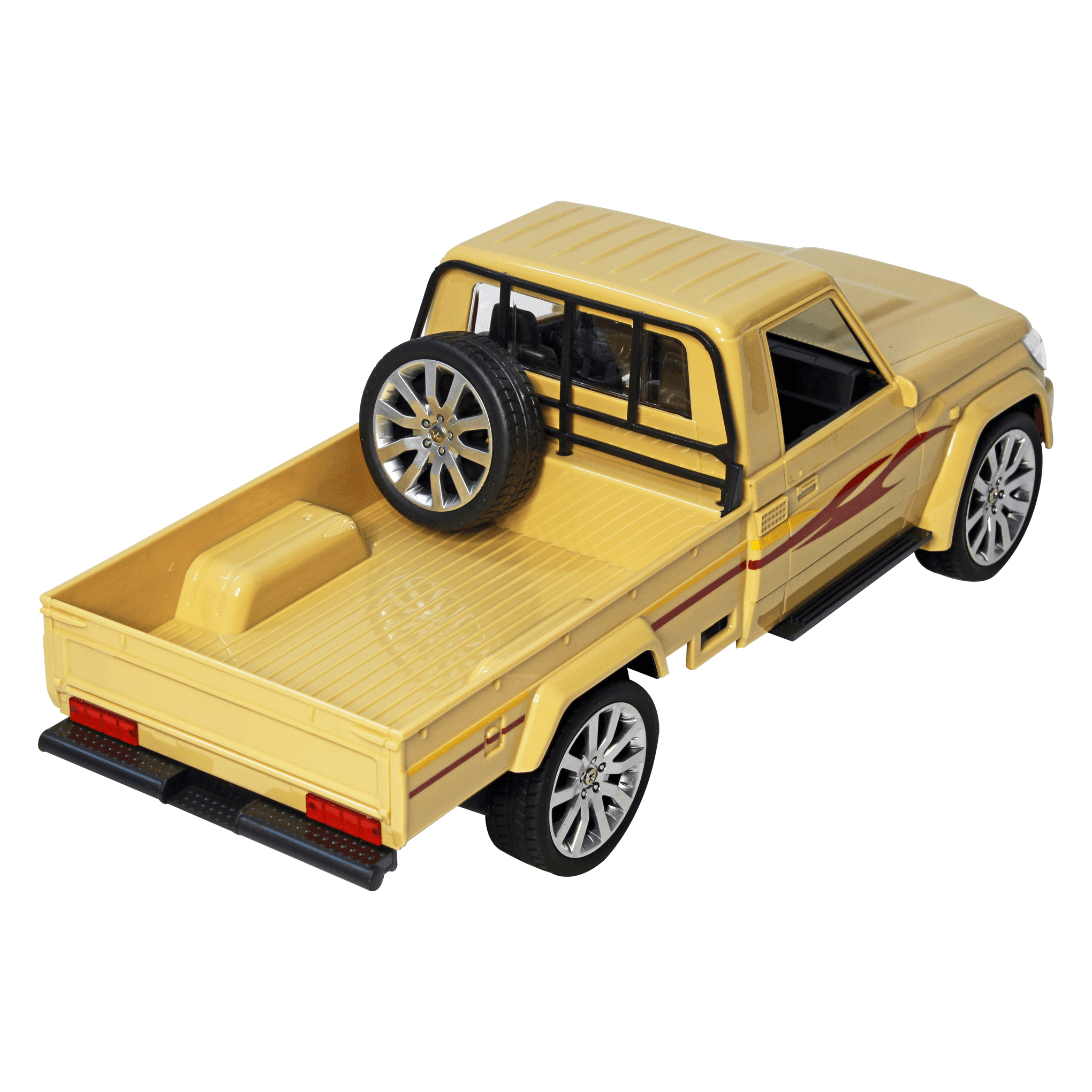 Model Car Tracks Car With Remote Control 1:12 Scale - BumbleToys - 6+ Years, 8-13 Years, Boys, Cars, Remote Control, Toy House