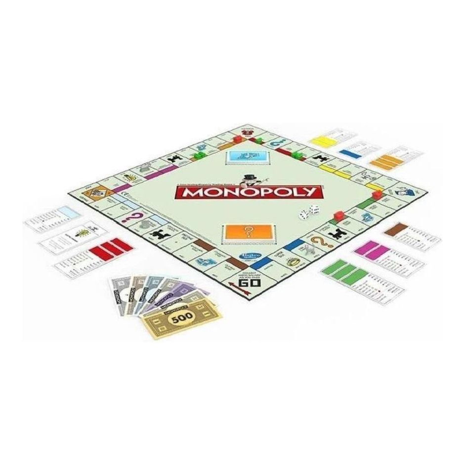 Monopoly 2 In 1 Snake & Ladder Board Game - BumbleToys - 8-13 Years, Card & Board Games, Monopoly, Puzzle & Board & Card Games, Toy Land, Unisex