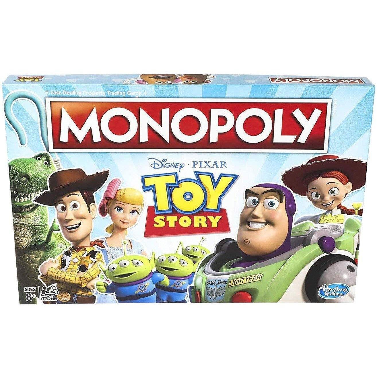 Monopoly Toy Story Board Game For Family and Kids - BumbleToys - 8-13 Years, Card & Board Games, Monopoly, Puzzle & Board & Card Games, Unisex