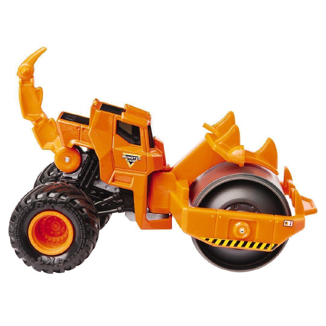 Monster Jam Buldozeris 1:64 Dirt Squad - BumbleToys - 8-13 Years, Arabic Triangle Trading, Boys, Collectible Vehicles, Monster Jam, Moster Jam