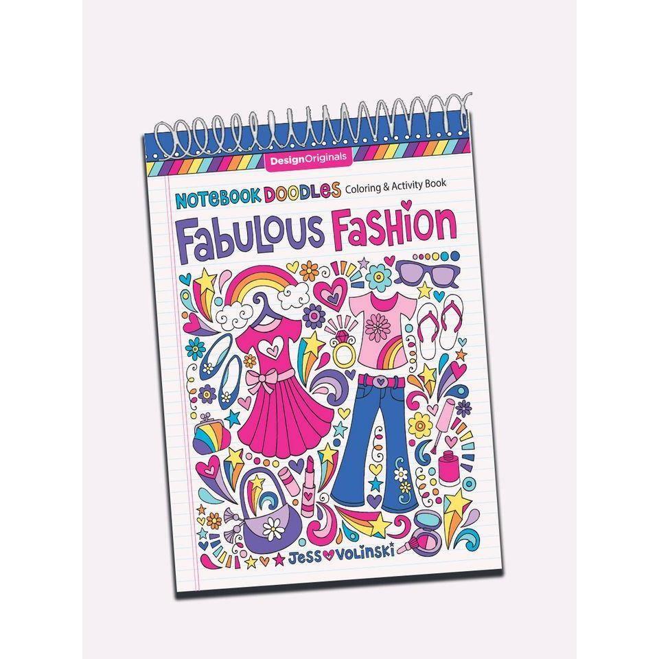 Nahdet Misr Adult Coloring Book – Fabulous Fashion - BumbleToys - 5-7 Years, Drawing & Painting, Nahdet Misr, Unisex